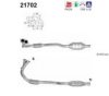 OPEL 5854199 Catalytic Converter